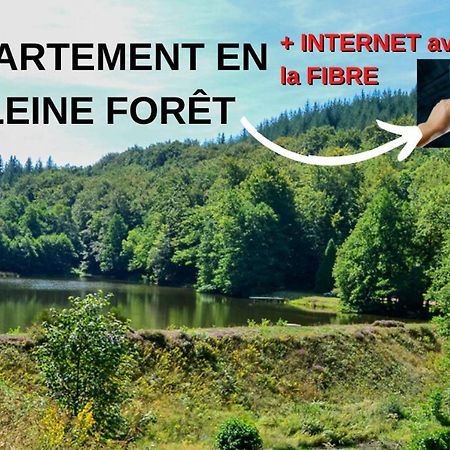 Appartement Aux Sources De La Chabanne Saint-Hilaire-les-Courbes 外观 照片