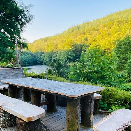 Appartement Aux Sources De La Chabanne Saint-Hilaire-les-Courbes 外观 照片