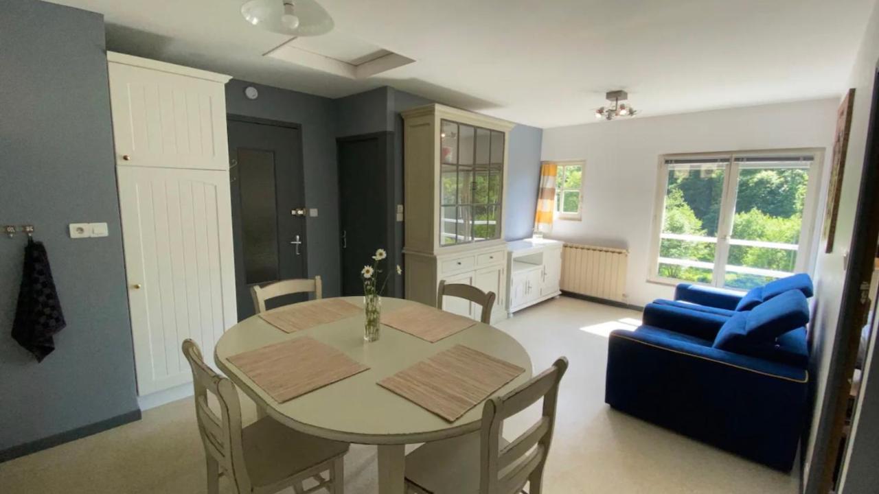 Appartement Aux Sources De La Chabanne Saint-Hilaire-les-Courbes 外观 照片