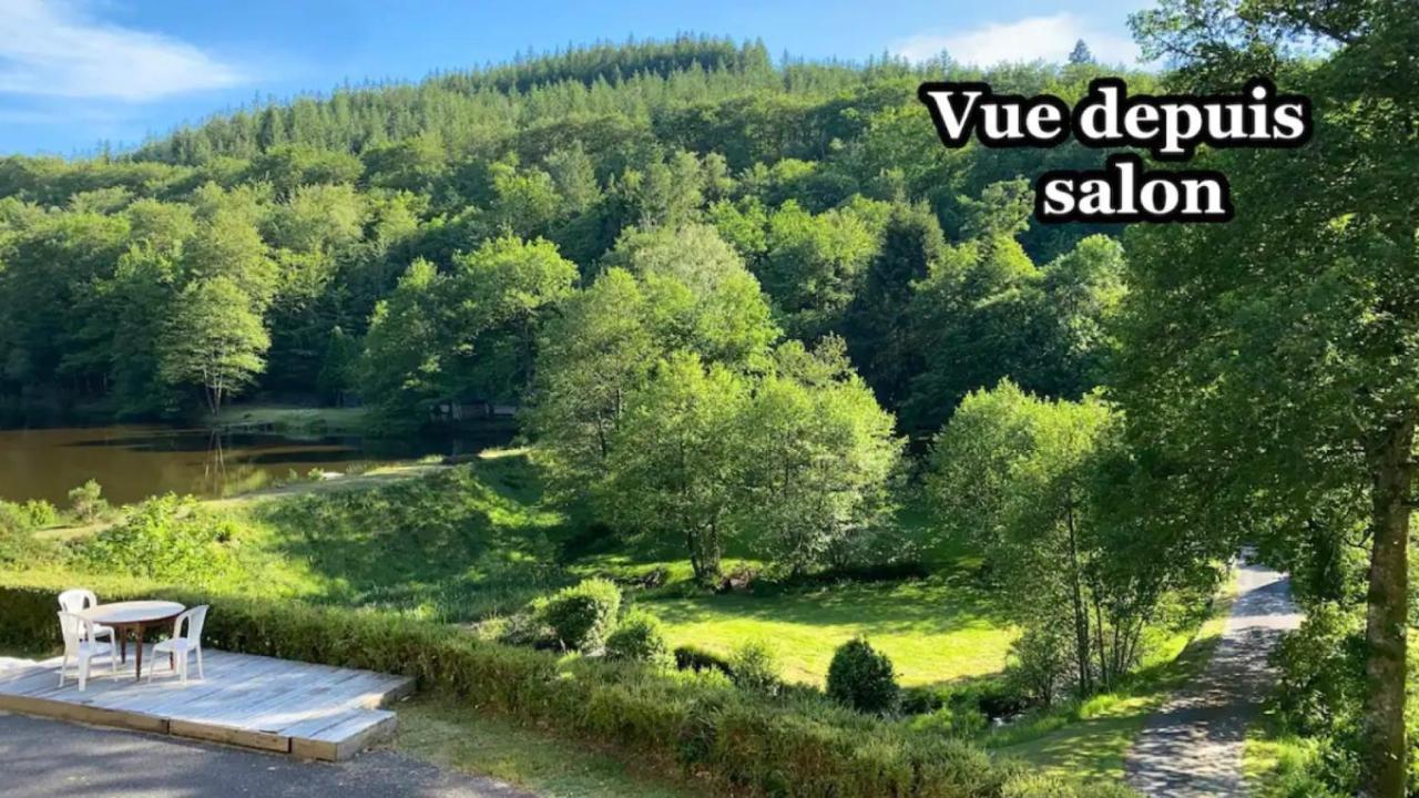 Appartement Aux Sources De La Chabanne Saint-Hilaire-les-Courbes 外观 照片