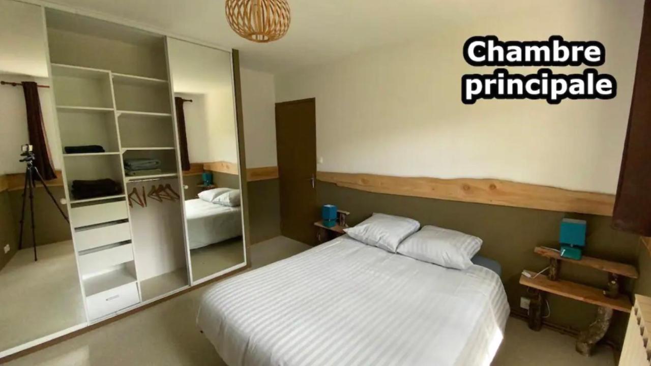Appartement Aux Sources De La Chabanne Saint-Hilaire-les-Courbes 外观 照片